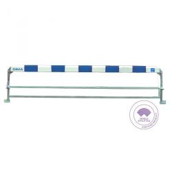 Steeplechase water jump barrier with surface mount