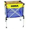 CHARIOT DE TRANSPORT / RANGEMENT PLIABLE POUR EQUIPEMENTS | DIMASPORT