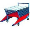 Chariot de transport pour haies e.p.s.
