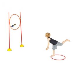 CERCEAUX POUR VISÉE / CIBLE DE LANCER - LOT DE 3 - DIMASPORT