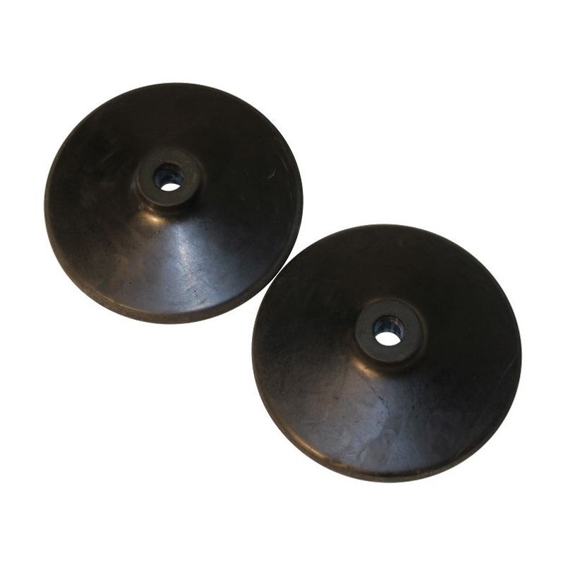Rubber base 2kg (set of 2) for plastic poles | DImasport