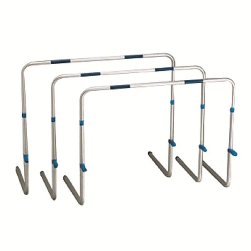 Aluminium auto return hurdlesset of 3