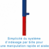 Haie internationale peinte