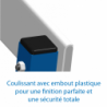 Haie internationale peinte