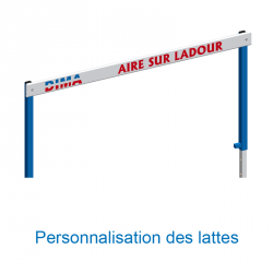 Haie prestige aluminium championnat d'europe