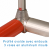 European championship aluminum prestige hurdle