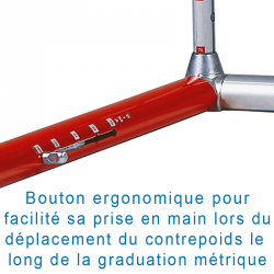 European championship aluminum prestige hurdle