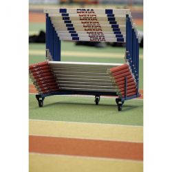 Chariot de transport pour 8 haies prestiges/internationales aluminium