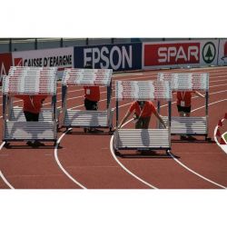 Chariot de transport pour 8 haies prestiges/internationales aluminium