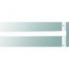 Elastic tape crossbar