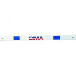 Latte de remplacement pvc pour haie club/internationale electrozingue ou peinte