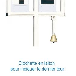 Poteau indicateur d'arrivee compte toursa sceller