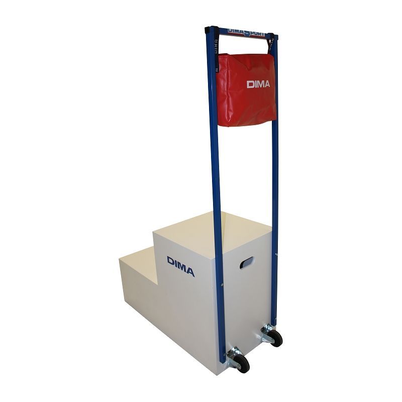 Wooden starter's rostrum