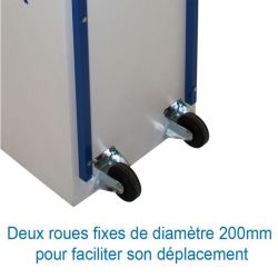 Wooden starter's rostrum