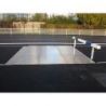 Steeplechase water jump cover(for a 50 to 70cm deep water jump system)