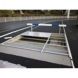 Steeplechase water jump cover(for a 50 to 70cm deep water jump system)