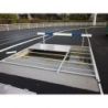 Steeplechase water jump cover(for a 50 to 70cm deep water jump system)