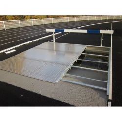 Steeplechase water jump cover(for a 50 to 70cm deep water jump system)