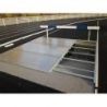 Steeplechase water jump cover(for a 50 to 70cm deep water jump system)
