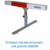 Haie de steeple 4m