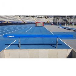 PROTECTIVE COVER  FOR STEEPLECHASE BARRIER