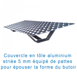 Vault box lid