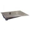 ALUMINIUM LID - FLUSH MOUNT  TO BE SURFACED
