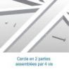 CERCLE PRÉFORMÉ DISQUE A SCELLER CERTIFIÉ WORLD ATHLETICS | DIMASPORT