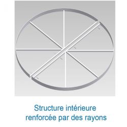 CERCLE PRÉFORMÉ DISQUE A SCELLER CERTIFIÉ WORLD ATHLETICS | DIMASPORT