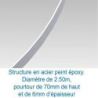 CERCLE PRÉFORMÉ DISQUE A SCELLER CERTIFIÉ WORLD ATHLETICS | DIMASPORT