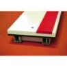 Planche d'appel reversible