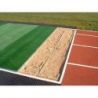 Recouvrement aluminium pour fosse longueur / triple au m²