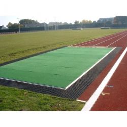 Recouvrement aluminium pour fosse longueur / triple au m²