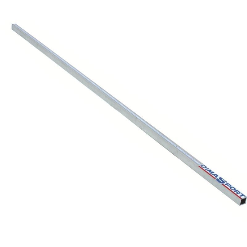Toise de saut scolaire en aluminium graduee 2 metres Toise de saut scolaire en aluminium graduee 2 metres