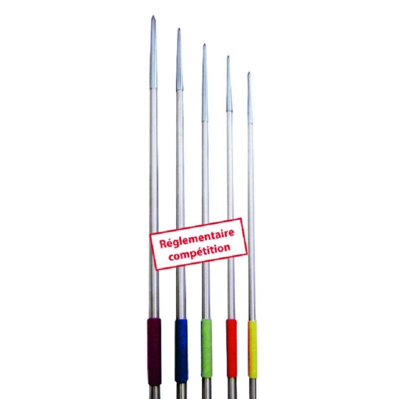 JAVELOT CLUB ALUMINIUM POINTE ACIER JAVELOT CLUB ALUMINIUM POINTE ACIER