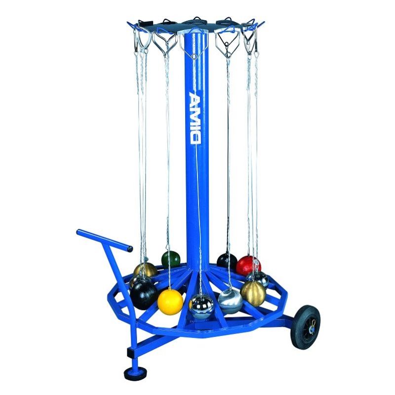 Rolling circular rack for hammers Rolling circular rack for hammers