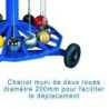 Rolling circular rack for hammers