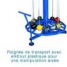 Rolling circular rack for hammers