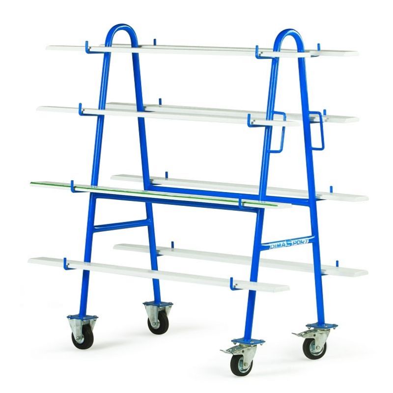 Foul board cart