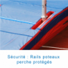 Matelas perche international monohousse 8.00 x 6.00 x 0.80/0.40m