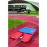 Matelas perche reversible avec caillebotis7.00 x 5.00 x 0.80/0.50m