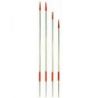 Beginners javelin with plastic tip