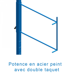 Stadium pole-vault uprightsper pair