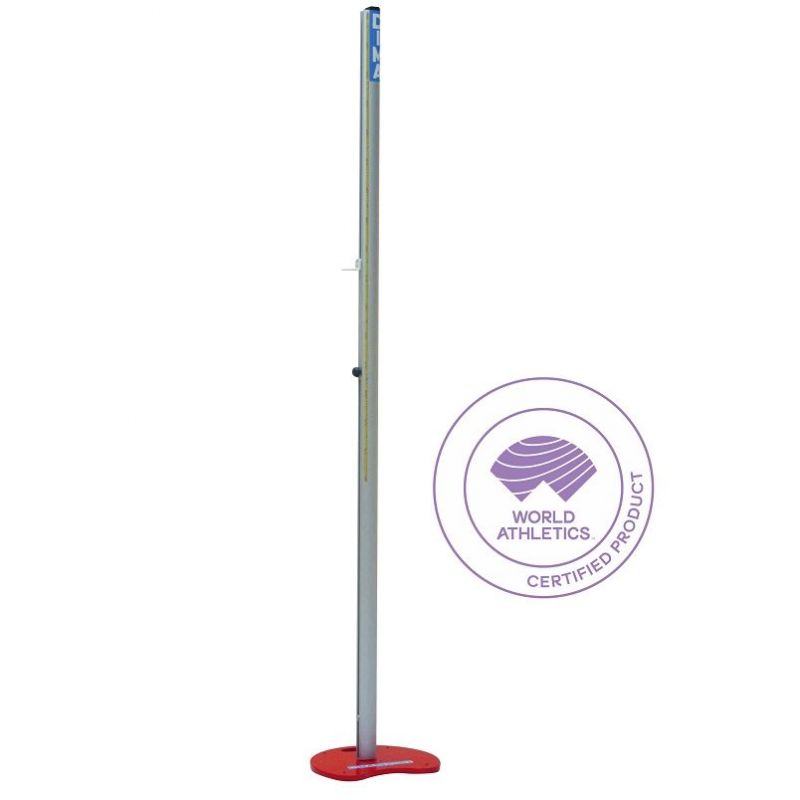 Grand prix aluminum high jump standards (per pair) Grand prix aluminum high jump standards (per pair)