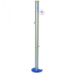 Major championship aluminum high jump standards with cranking handle (per pair)