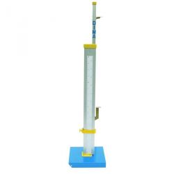 Elite telescopic high jump standards (per pair) | DIMASPORT