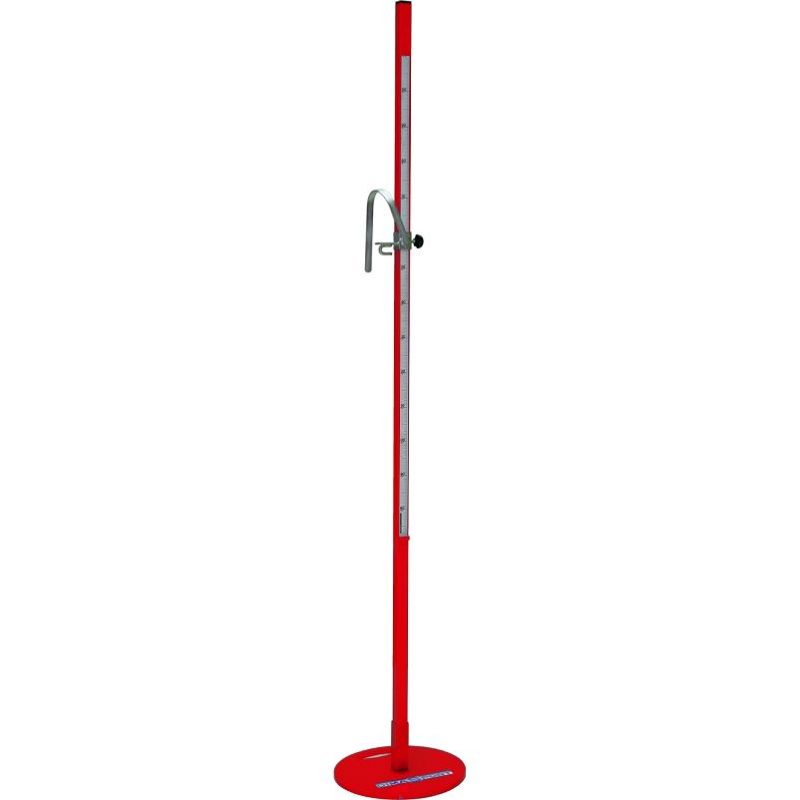 Club high jump standards with deflector (per pair) Club high jump standards with deflector (per pair)