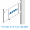 POTEAUX SAUT A LA PERCHE REPLIABLES -CERTIFIÉS WA |DIMASPORT