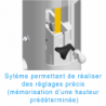 POTEAUX SAUT A LA PERCHE REPLIABLES -CERTIFIÉS WA |DIMASPORT