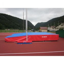 CAISSONS DE PROTECTION POUR RAILS DE POTEAUX PERCHE